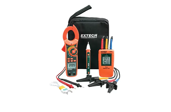Extech Instruments Clamp Meter, 600A - view 5
